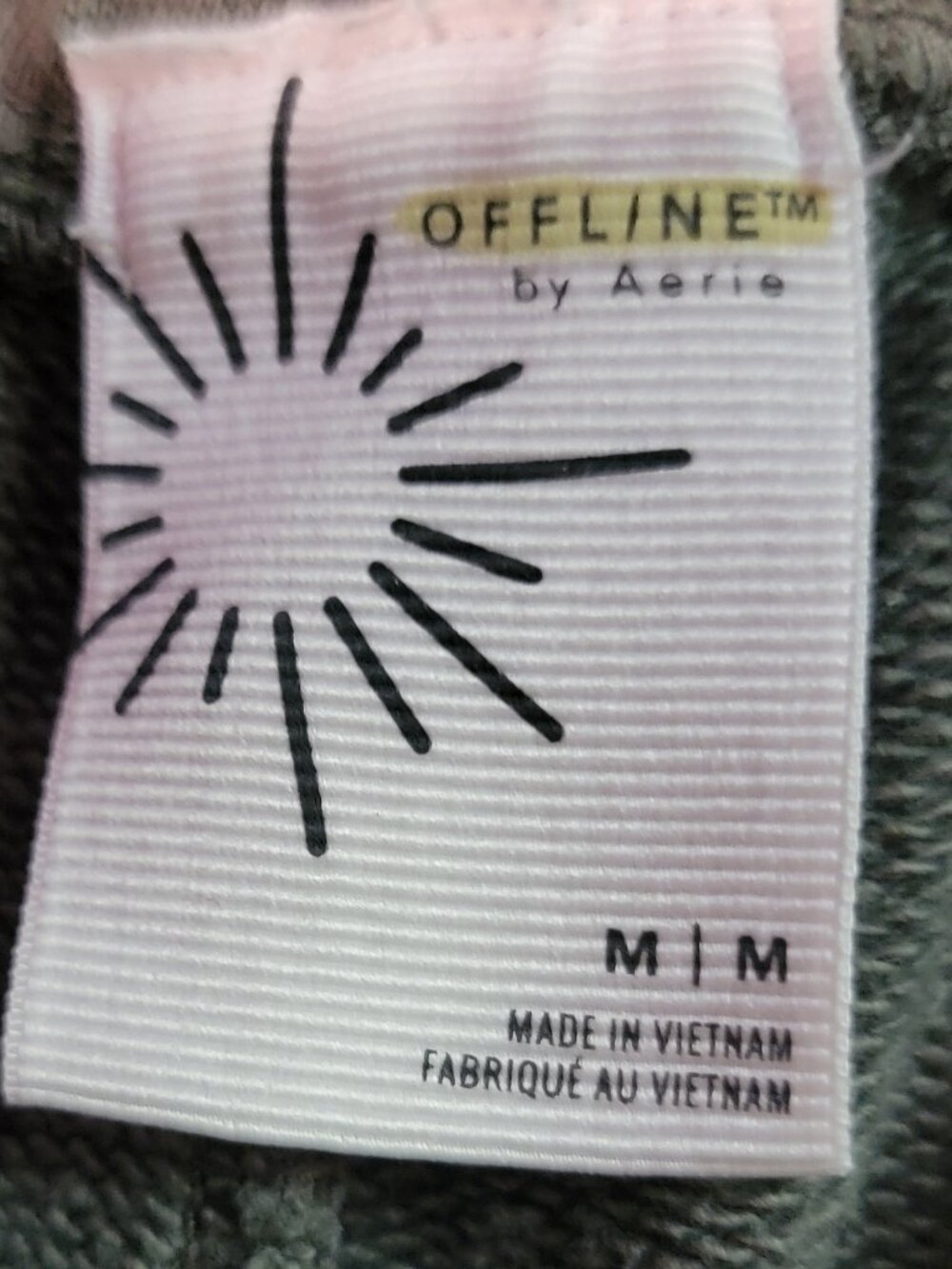 Offline by Aerie Army Green Sweatpants - Medium - Picture 5 of 8